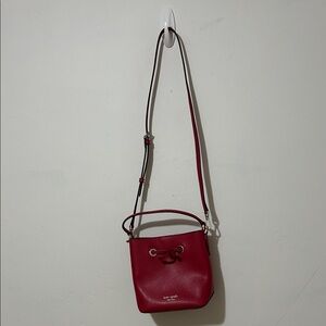 Kate Spade Cherry Red Crossbody Bag